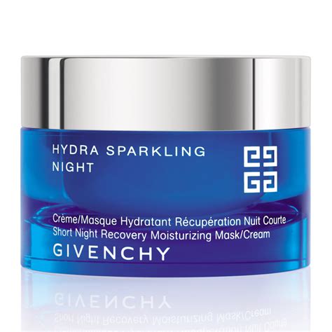 givenchy hydra sparkling night|Givenchy Hydra Sparkling Night Recovery Moisturizing Mask and .